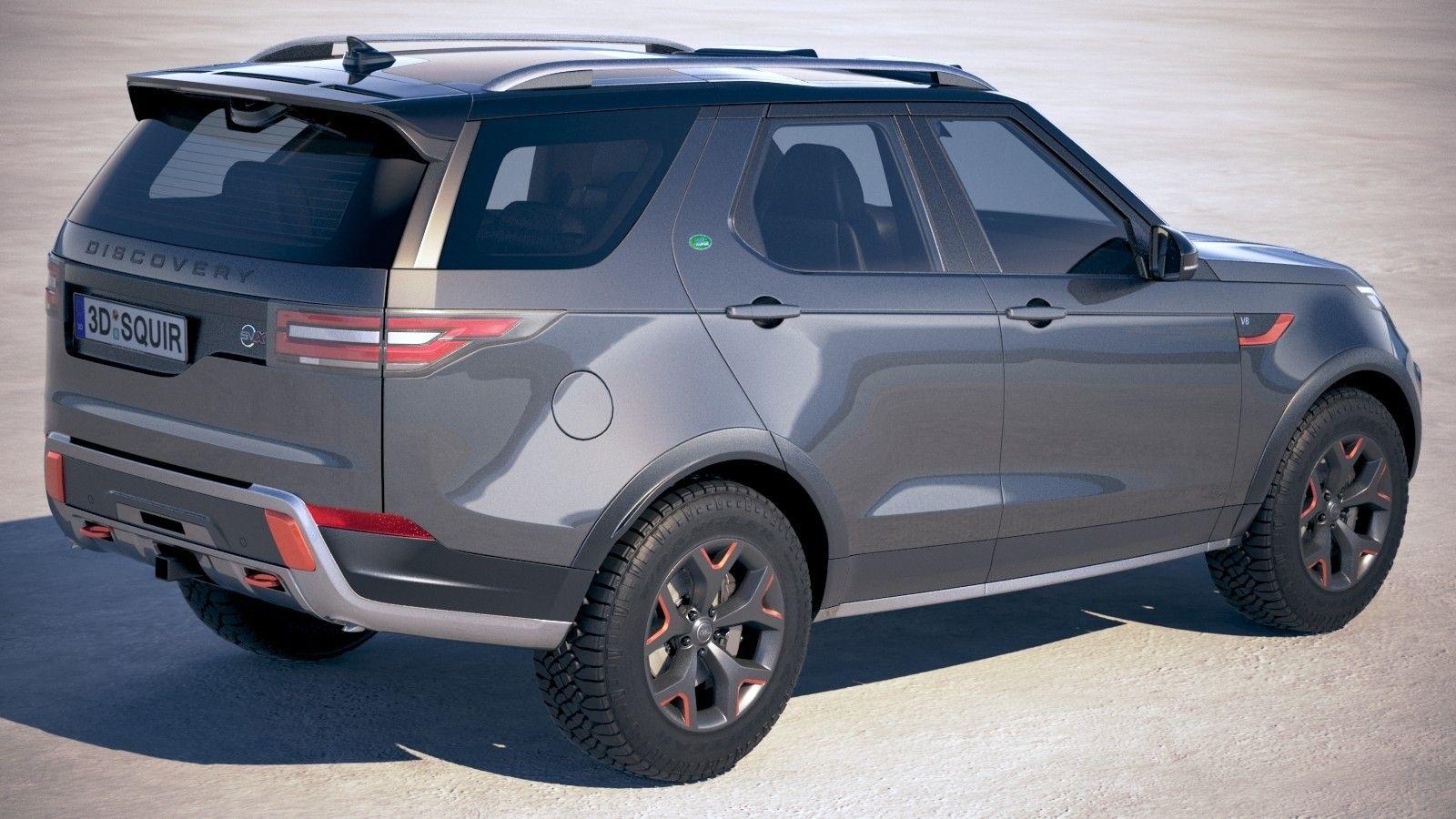 Land Rover Discovery SVX 2018