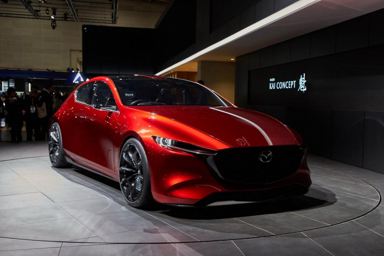 2019 Mazda3 Tail Light High Resolution Wallpapers