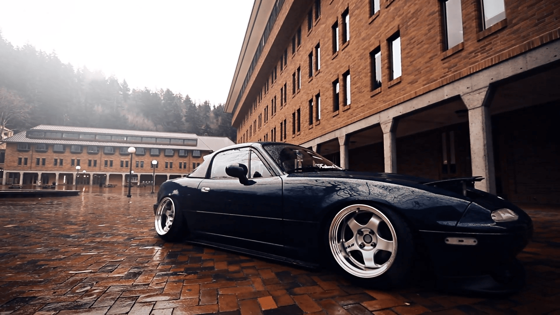 Mazda, MX 5, Miata, Stance, Low, Car Wallpapers HD / Desktop and