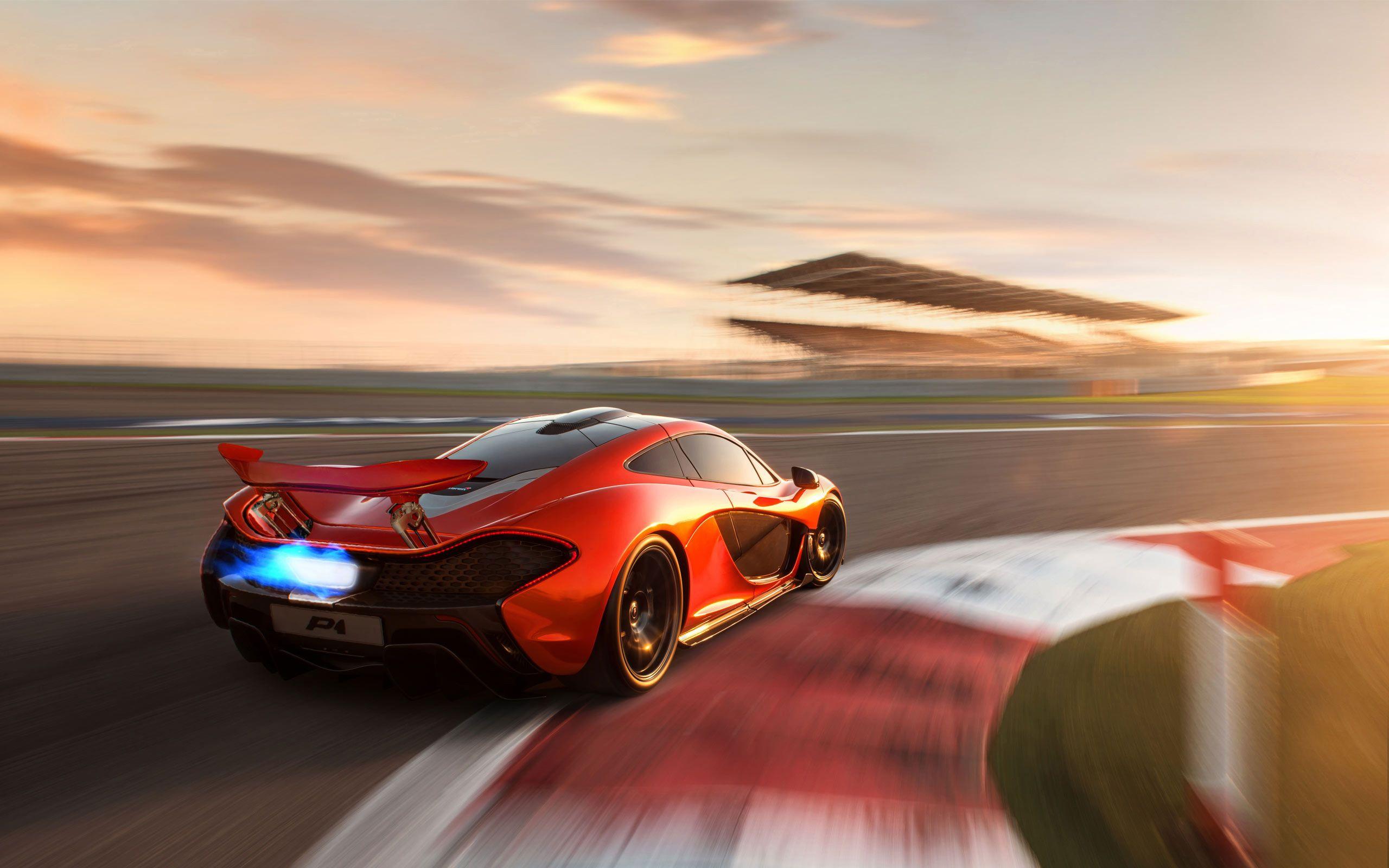 McLaren P1 Concept Wallpapers