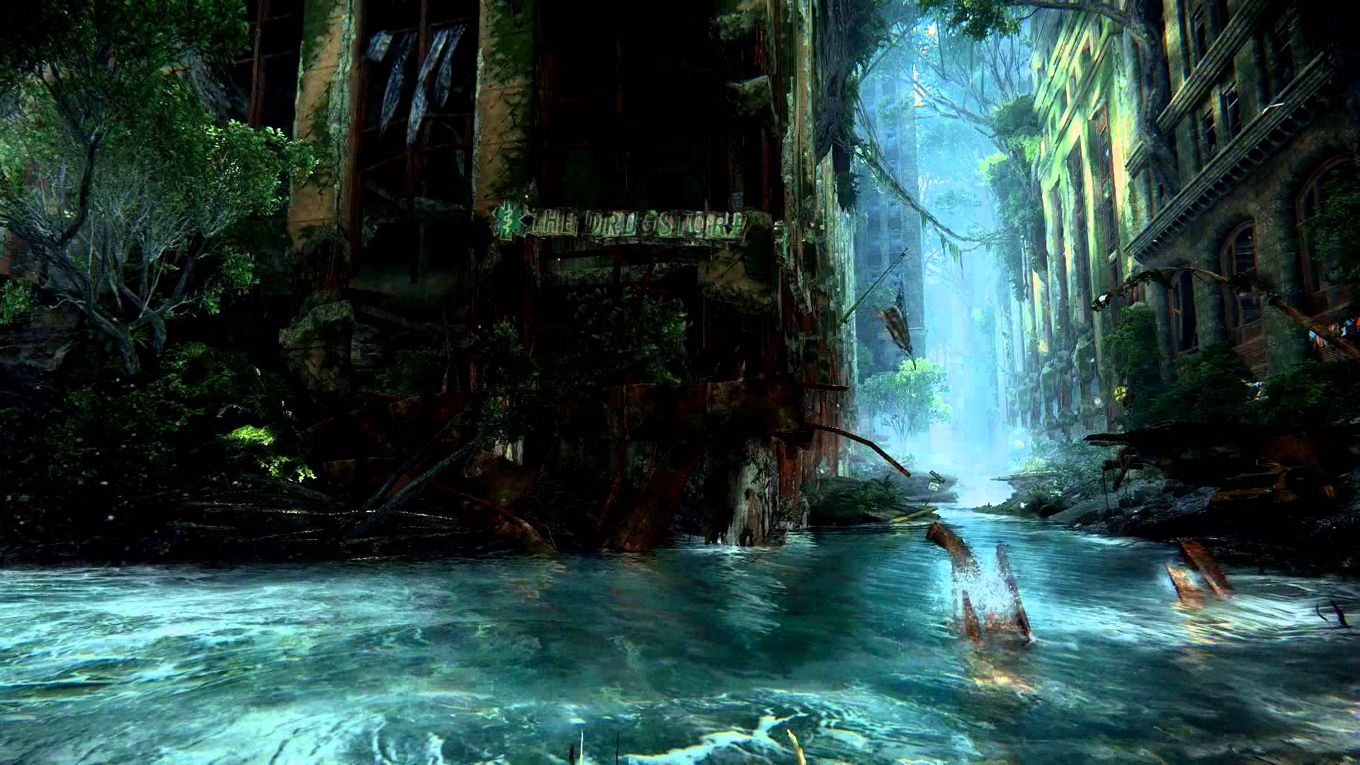 Crysis 3 Running Water 2 Video Desktop Wallpapers