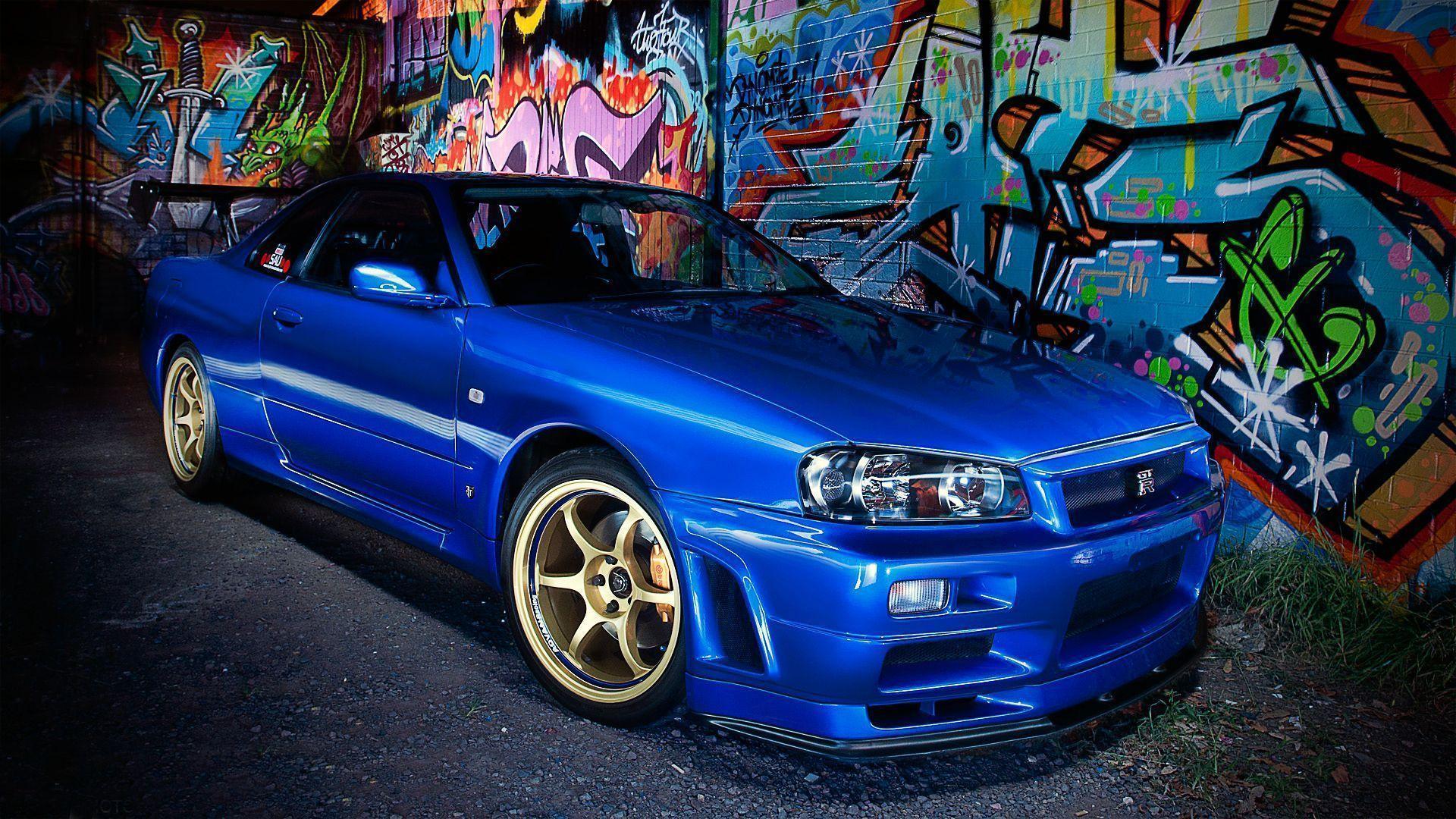 Nissan Skyline GTR R34 Wallpapers Group