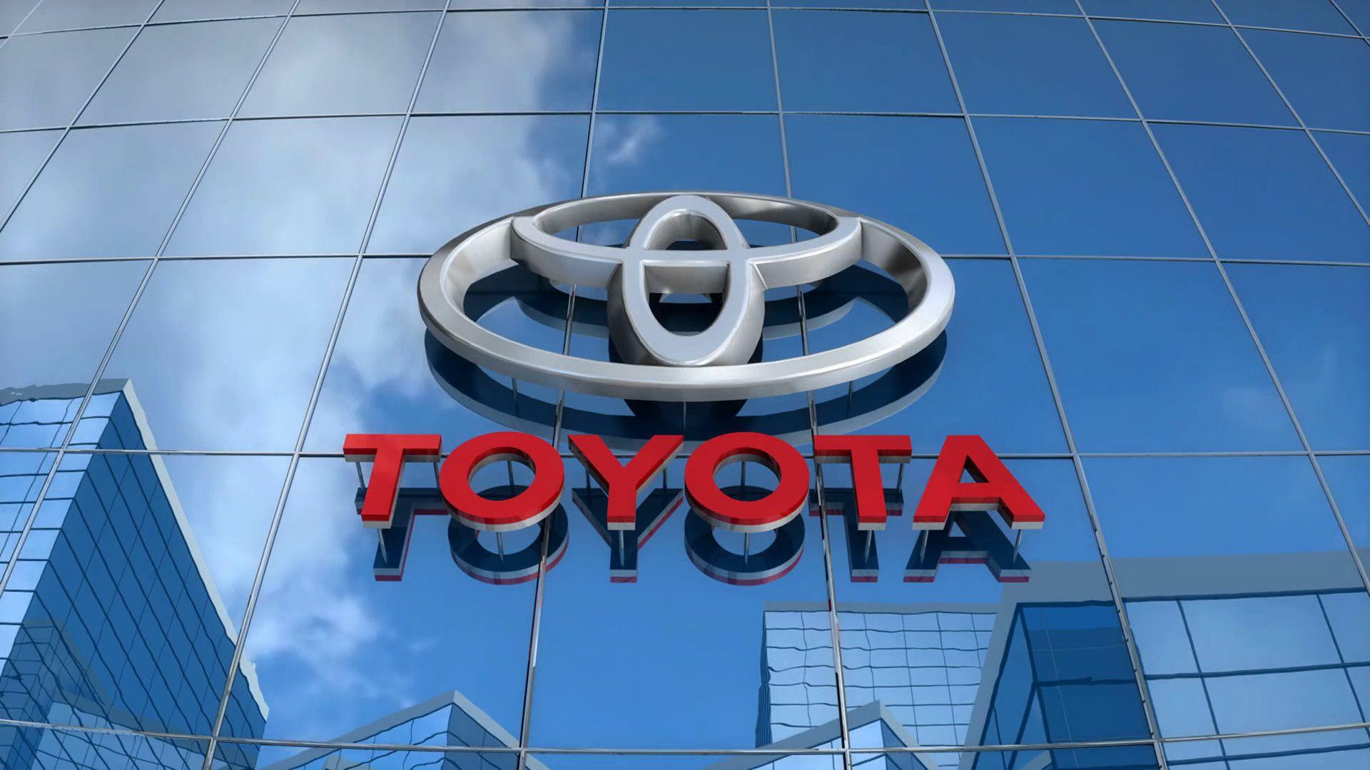 Toyota Brand Logo HD Wallpapers