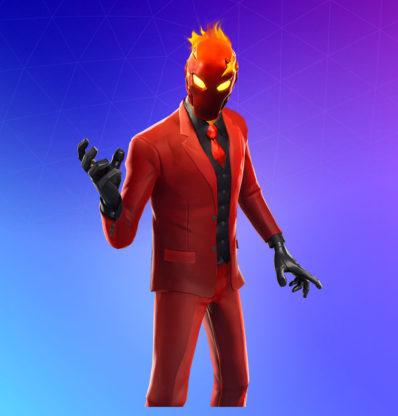 Evil Suit Fortnite wallpapers