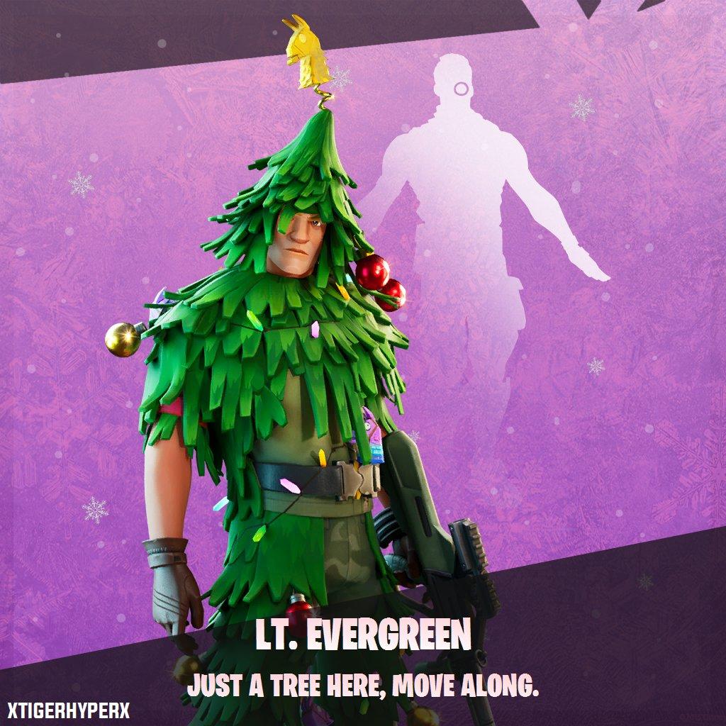 LT. Evergreen Fortnite wallpapers