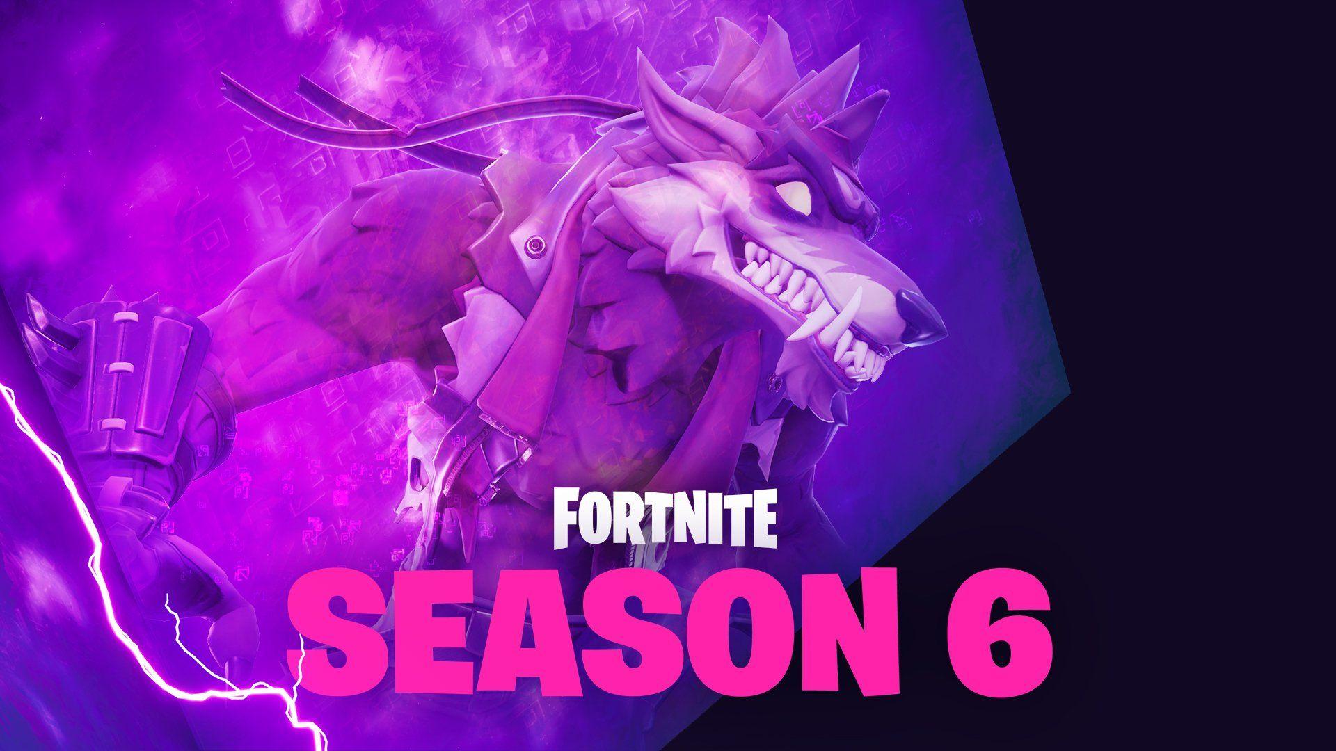 Wallapper Fortnite Season 6 Wolf Skin Wallpapers and Free