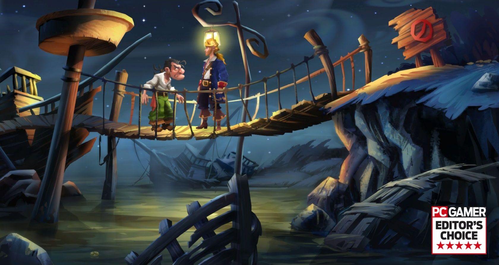 Monkey Island 2: LeChuck’s Revenge