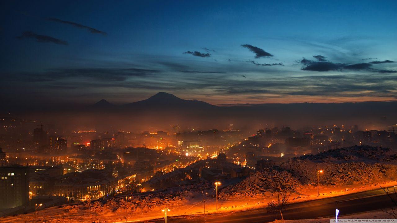 Armenia, Yerevan HD desktop wallpapers : Widescreen : High