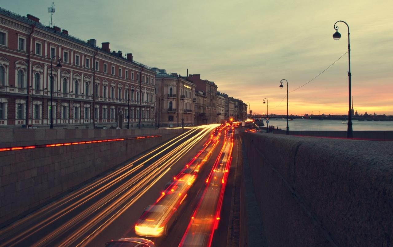 Saint Petersburg at Sunset wallpapers