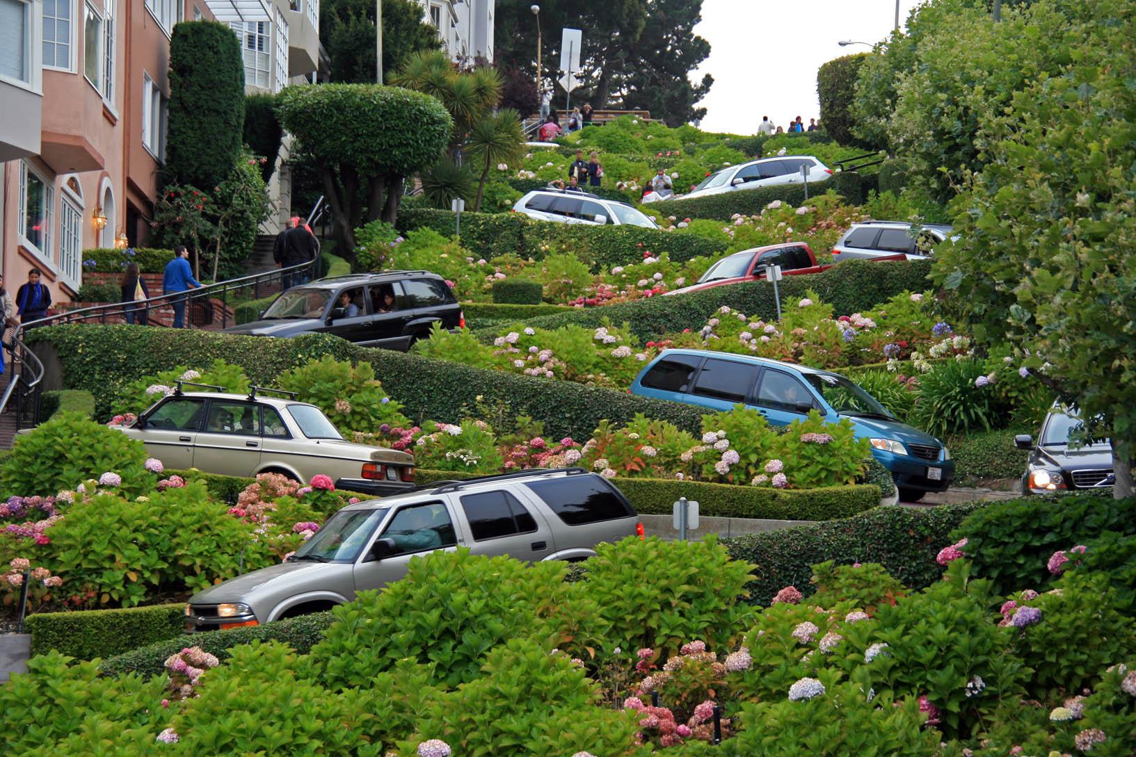 Lombard Street San Francisco HD Wallpapers