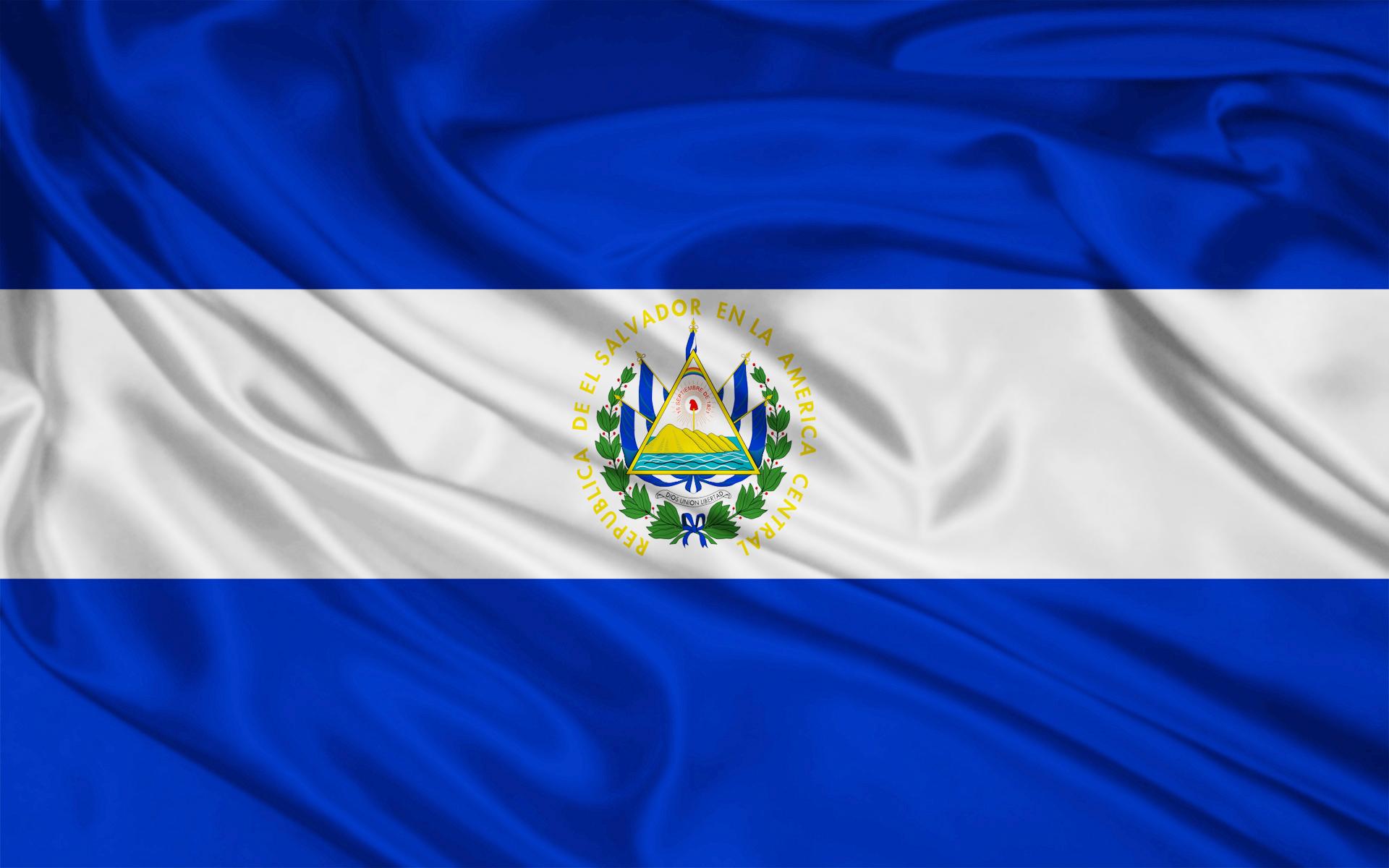 El Salvador Flag Wallpapers