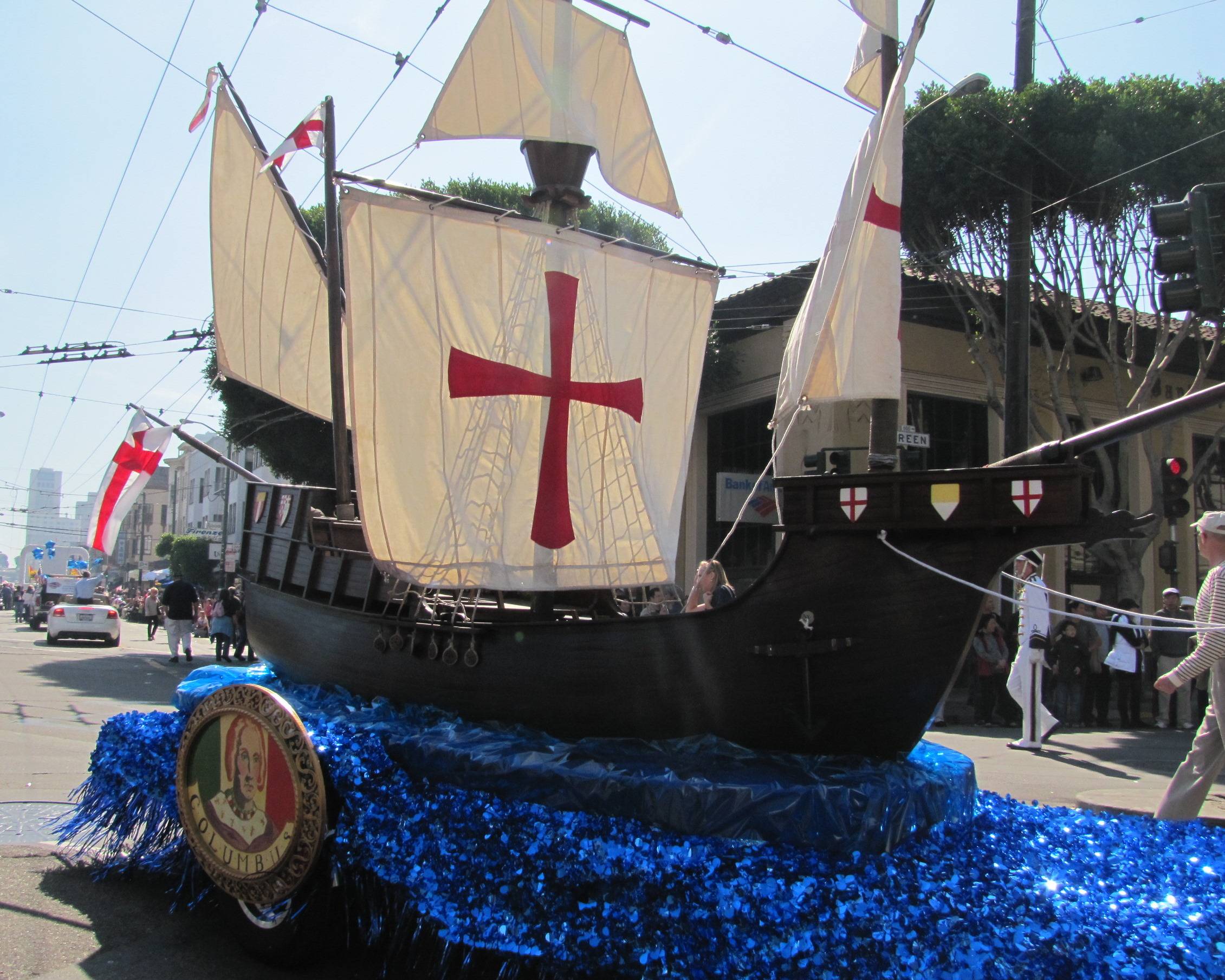 Columbus Day 2014 Parade, Sales, Clipart, Image, Recipes