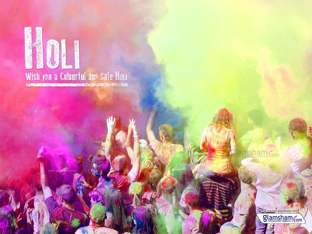 Holi HD wallpapers 38546