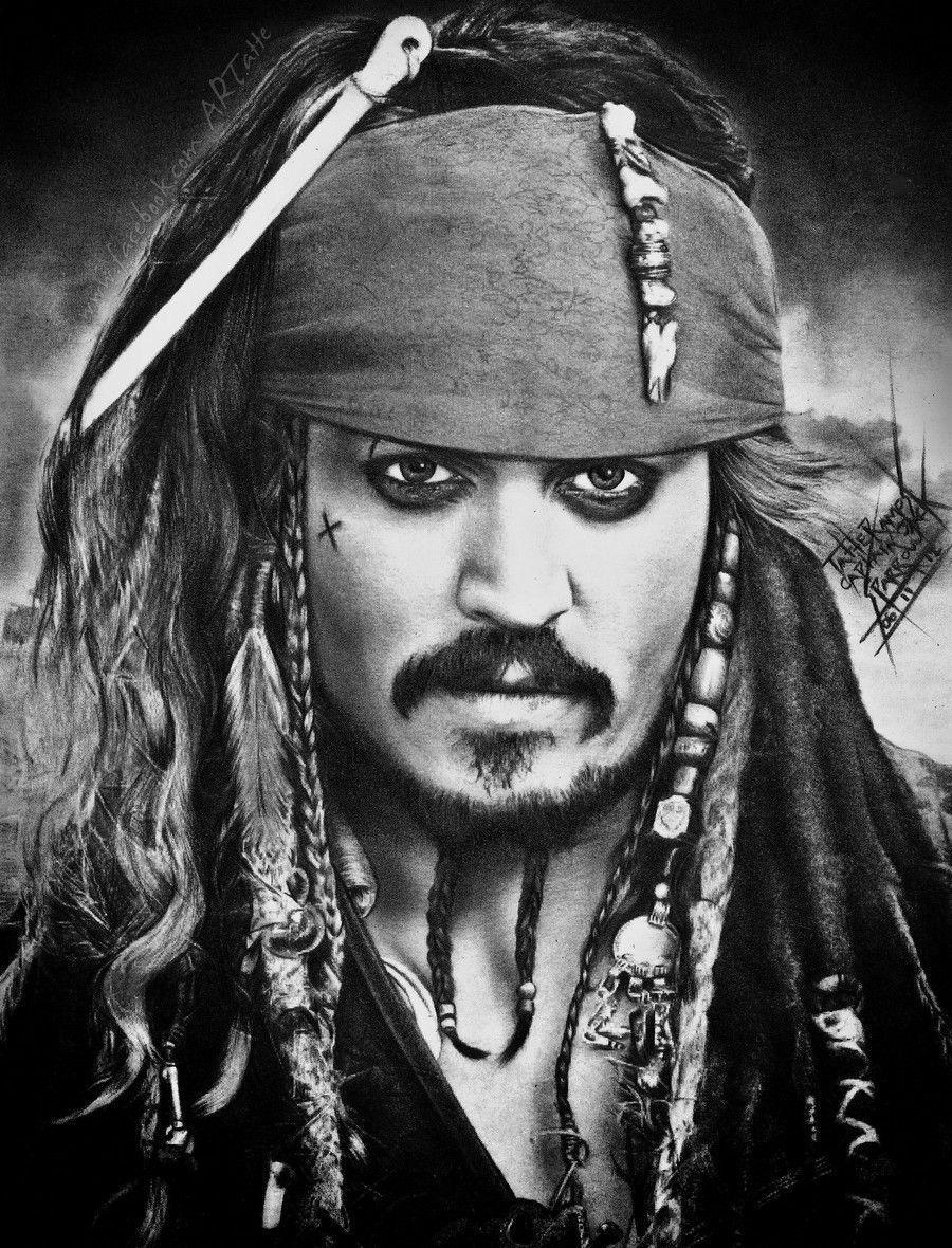 Captain Jack Sparrow on ARTatte. by ARTatte.deviantart on