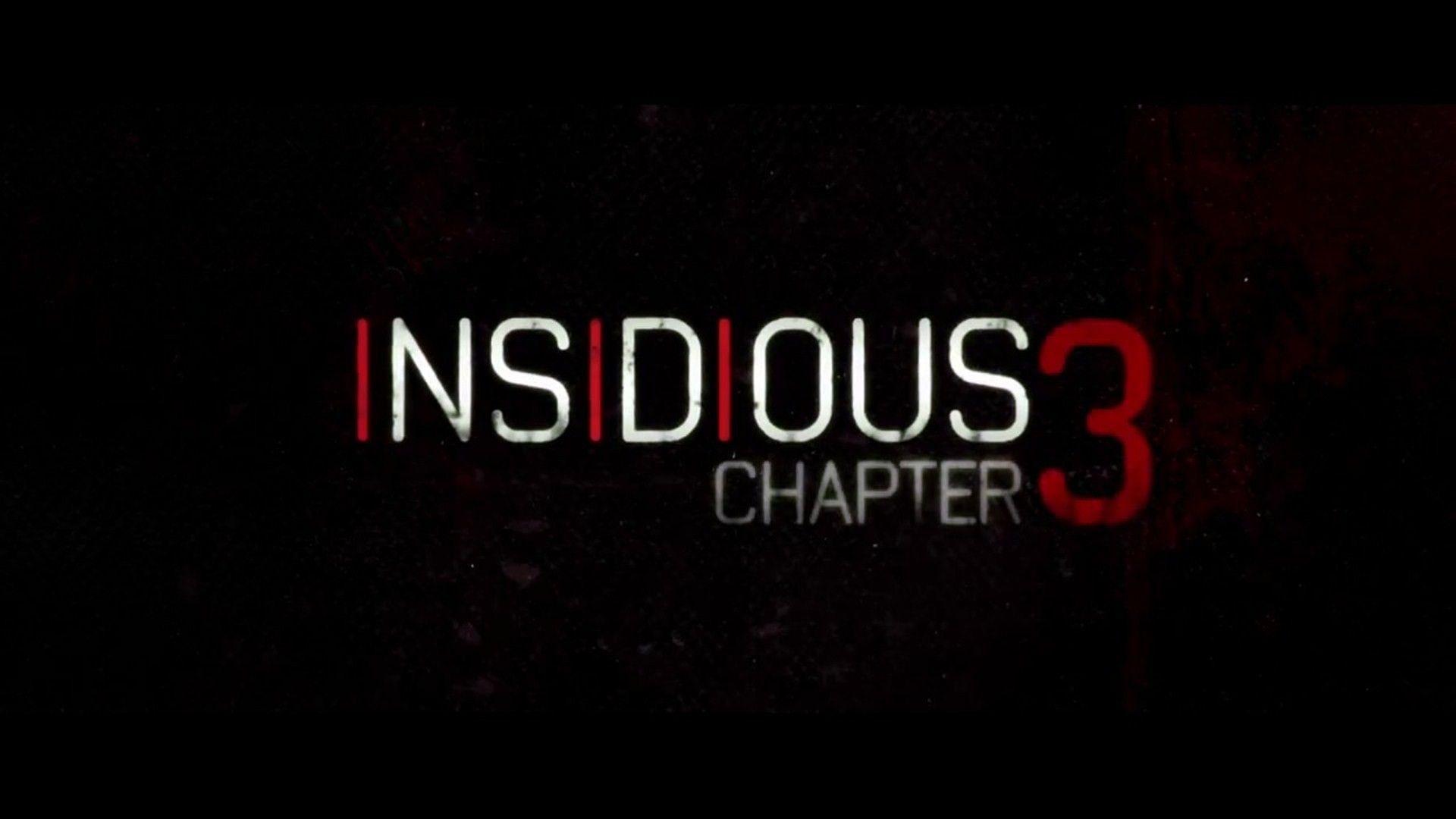 Insidious: Chapter 3 Movie Wallpapers
