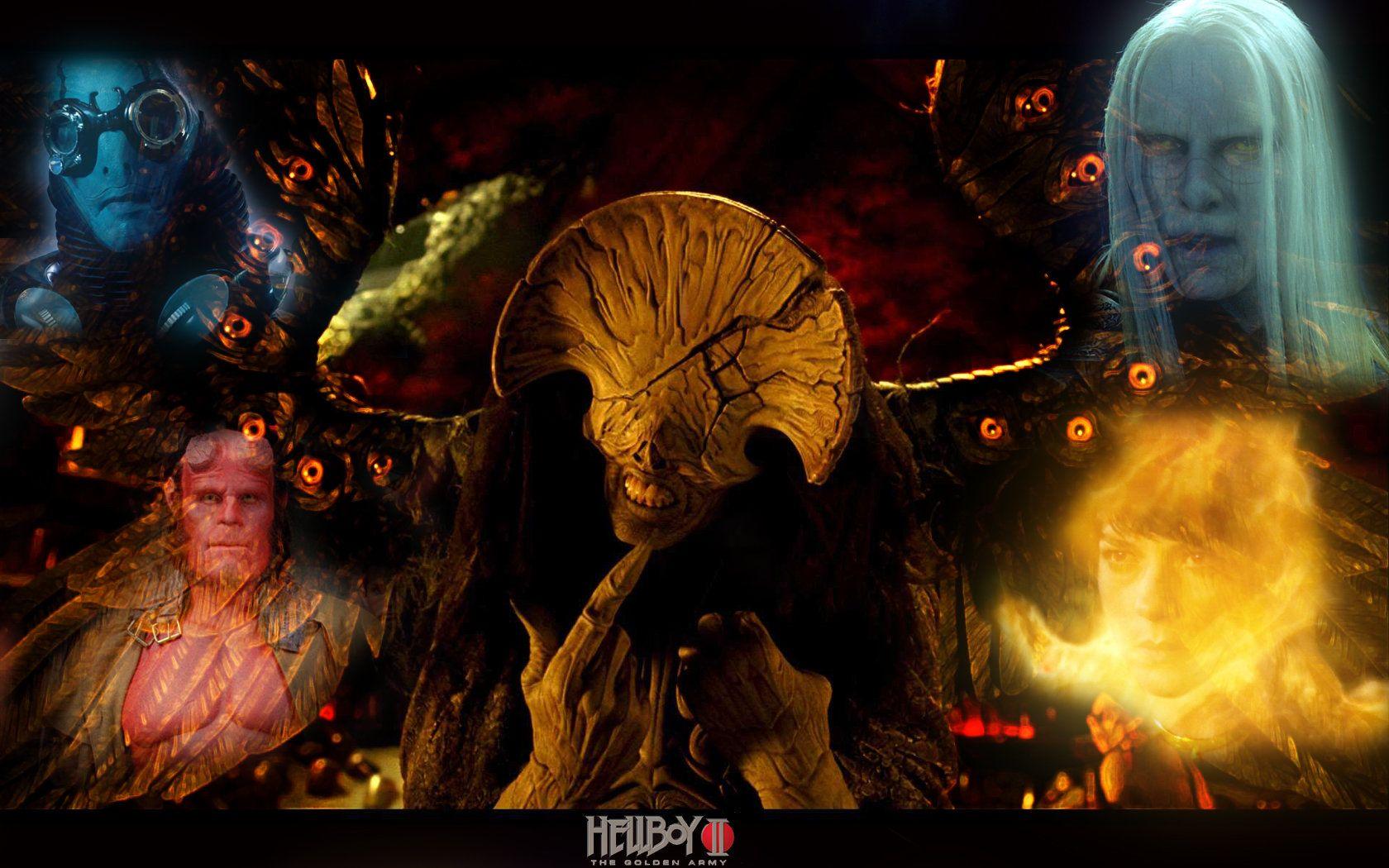 Hellboy 2: The Golden Army by mr