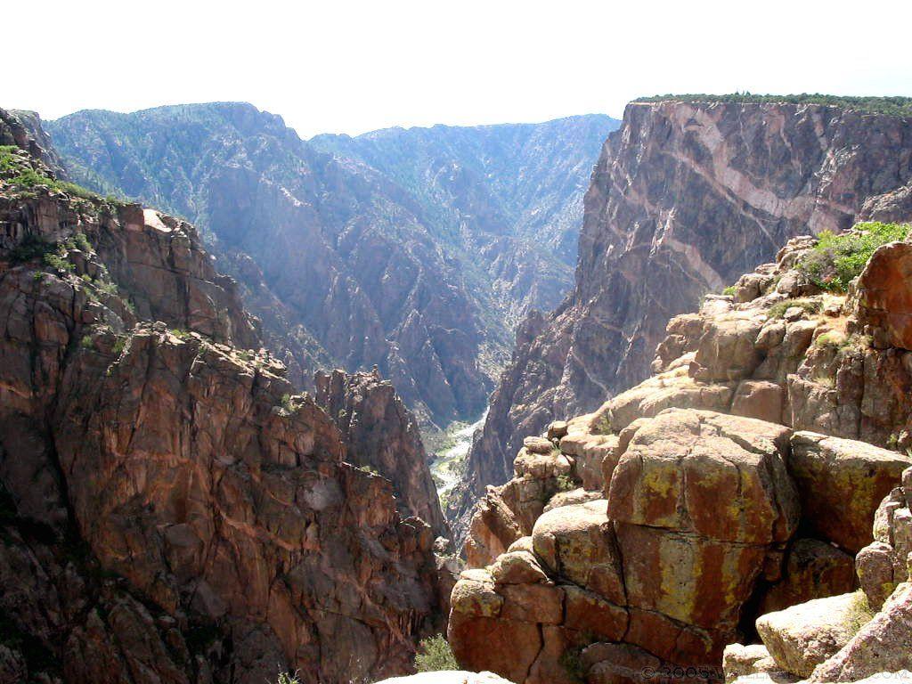 The Black Canyon of the Gunnison National Park, Colorado Wallpapers