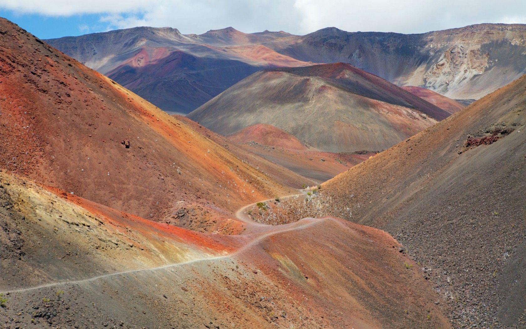 Haleakala National Park, Hawaii Wallpapers