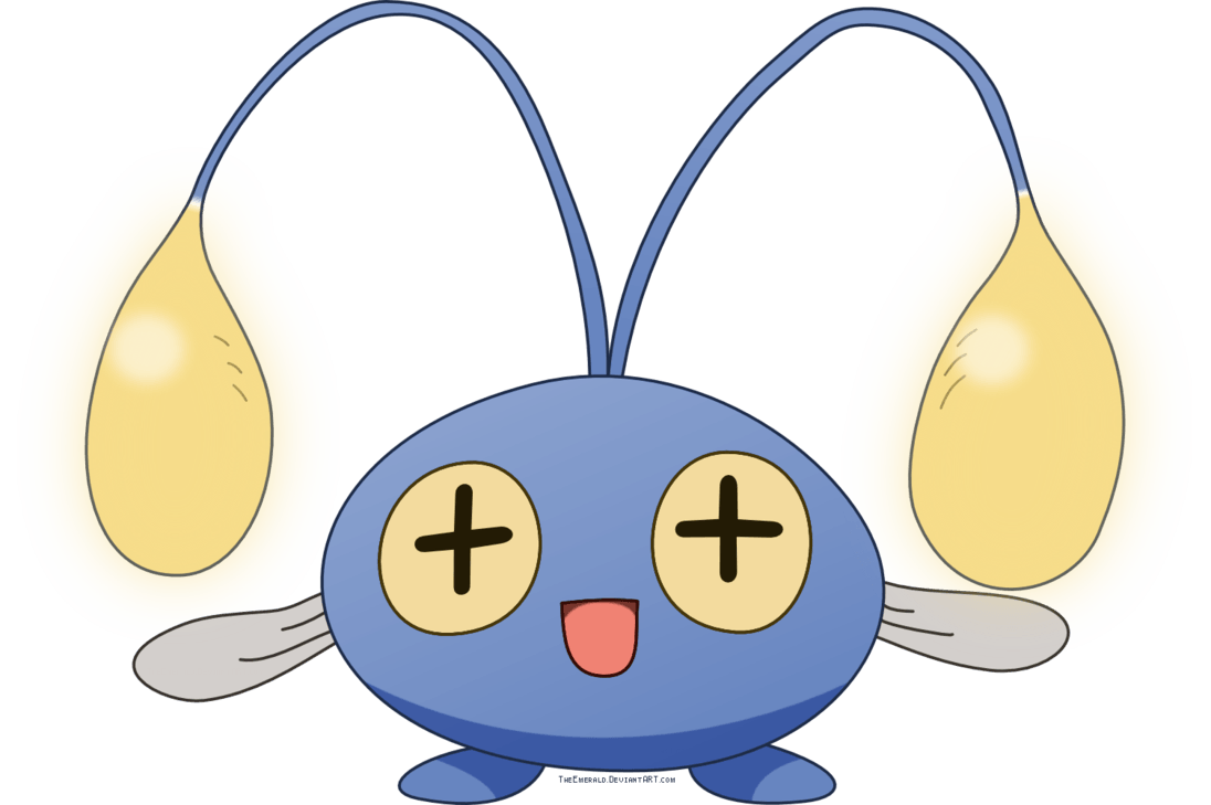 Free Chinchou Pokemon Vector by Emerald