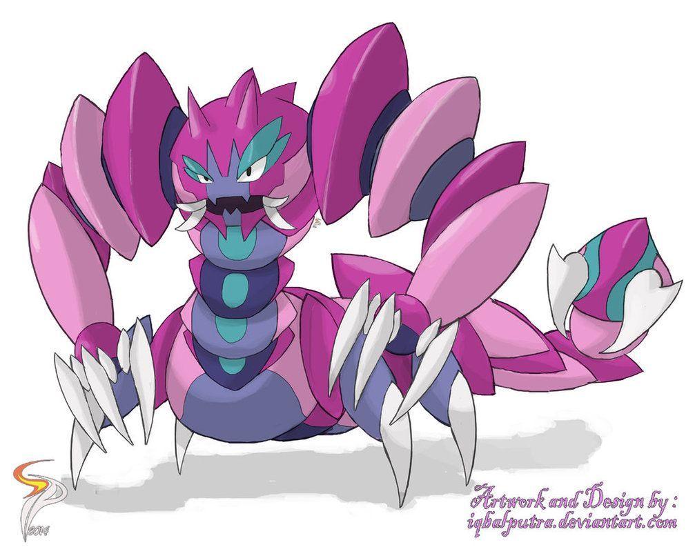 mega drapion