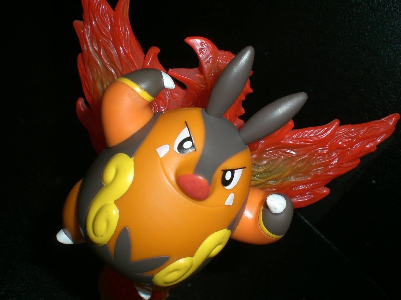 McDonalds 2012 Happy Meal Pokemon PIGNITE Toy Review w/ Pignite TCG