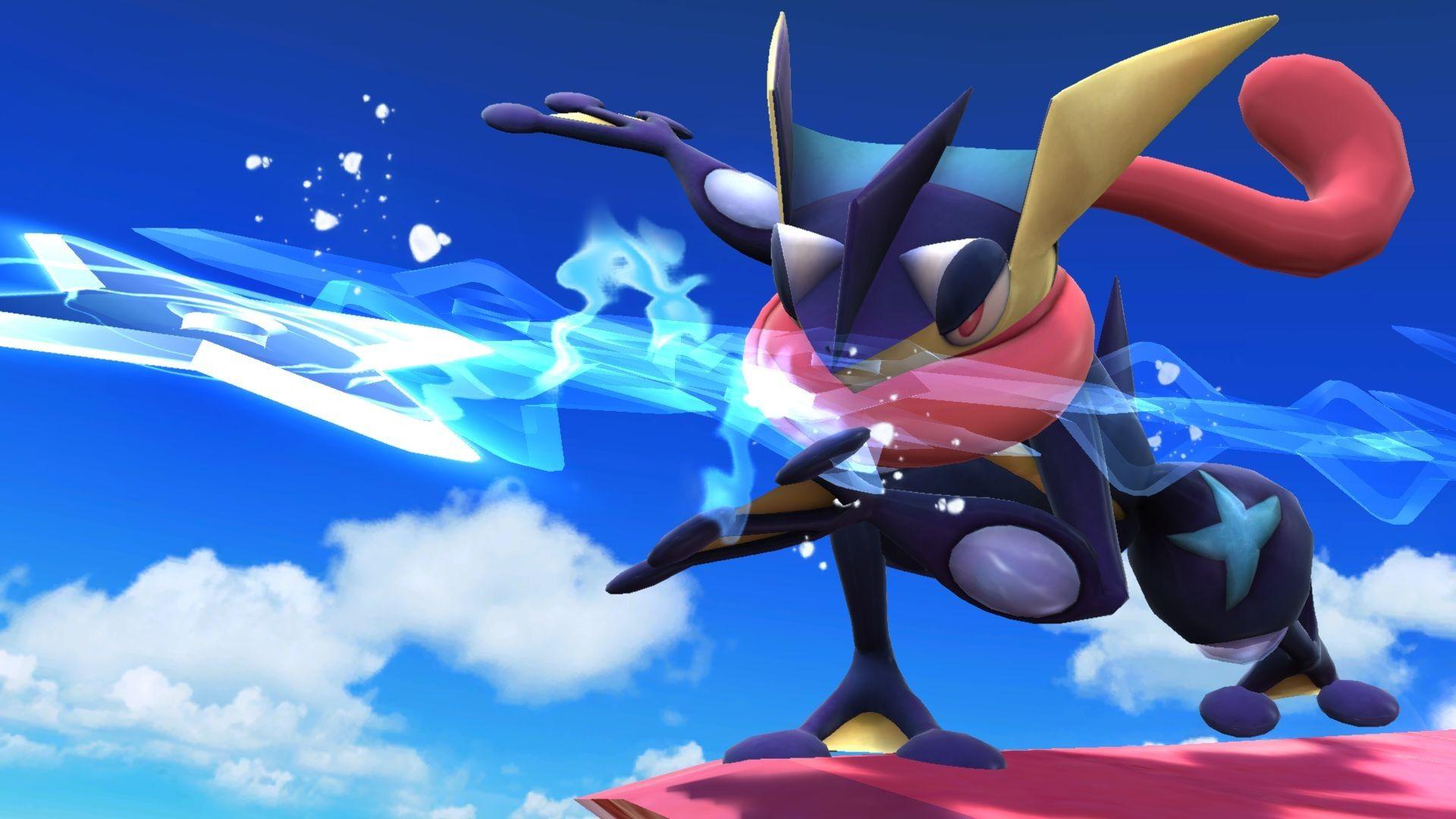 Ash Greninja Wallpapers