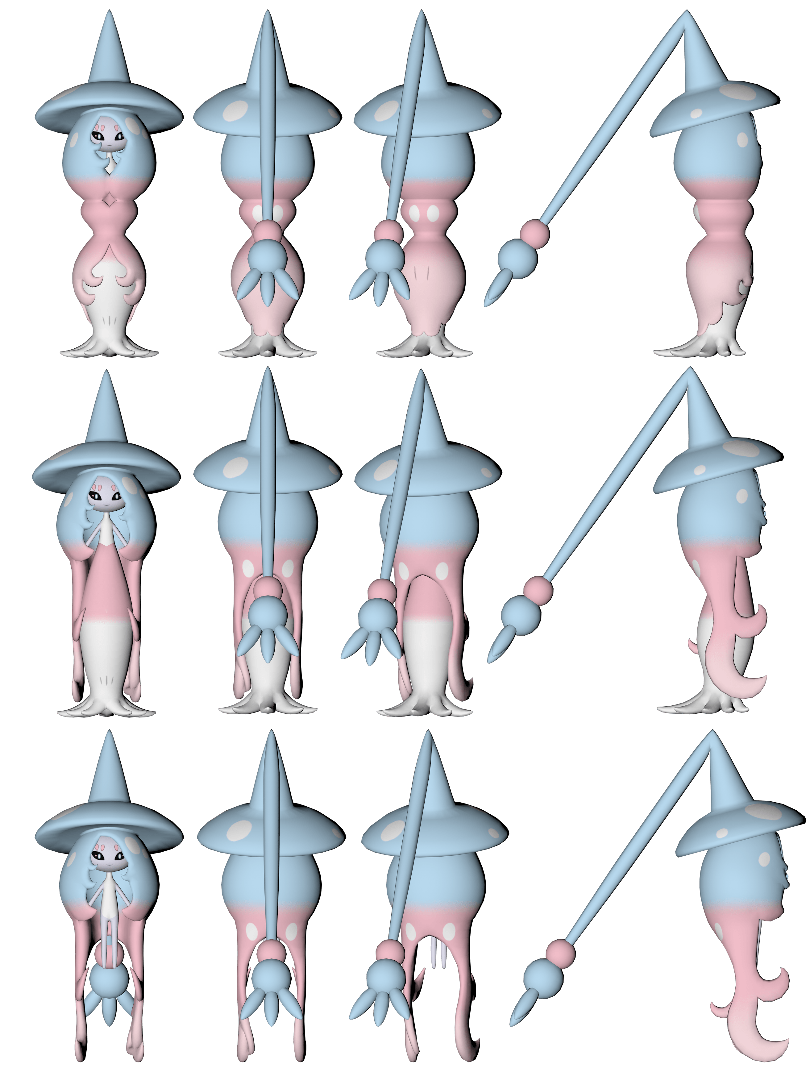 Hatterene Model Stuff