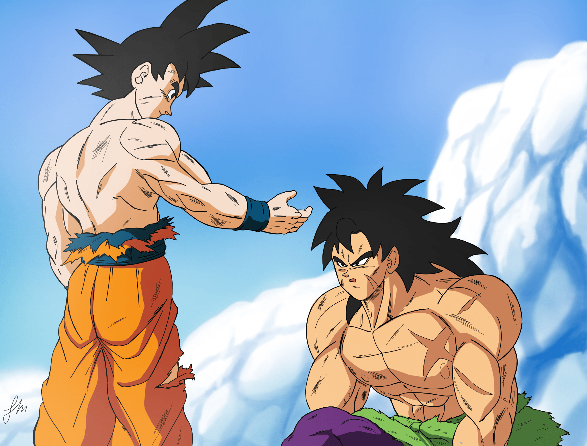 Dragon Ball Super: Broly HD Wallpapers