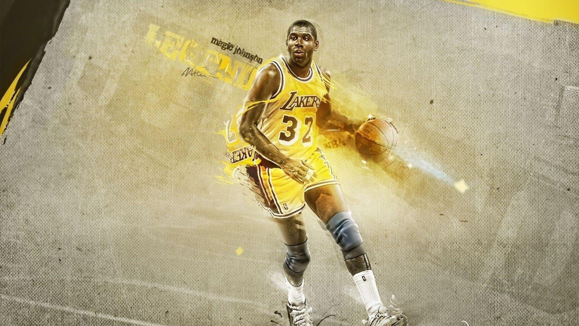 Magic Johnson Wallpapers