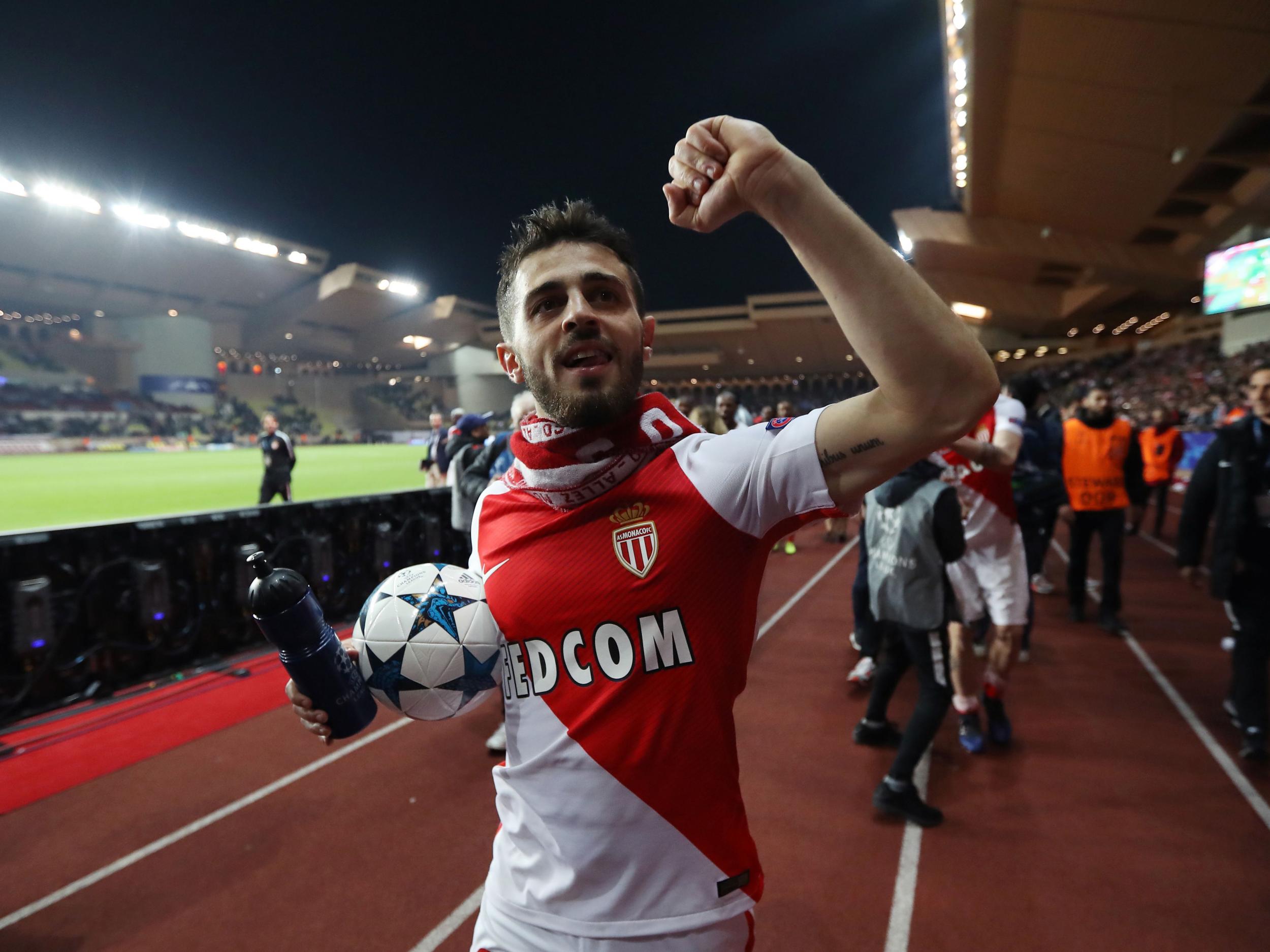 Jose Mourinho wants to sign Monaco’s Bernardo Silva for Manchester