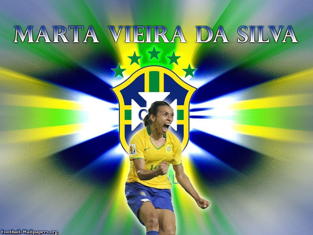 Football Soccer Wallpapers » Marta Vieira Da Silva Wallpapers