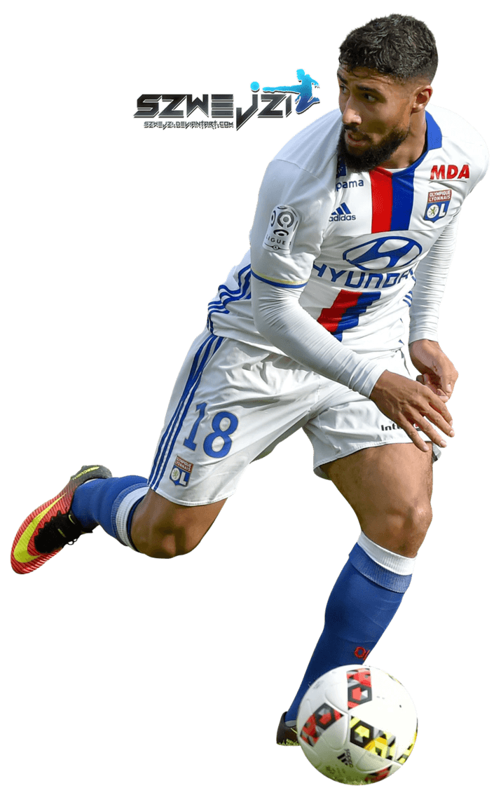 Nabil Fekir by szwejzi