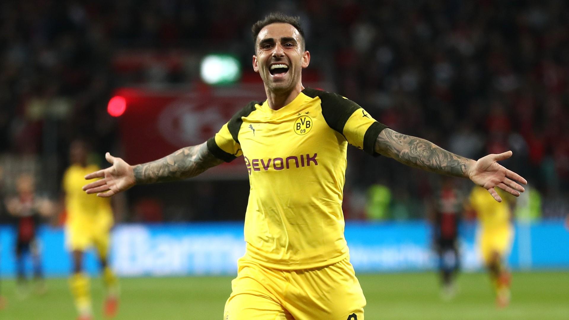 Barcelona regretting sending Paco Alcacer to Borussia Dortmund