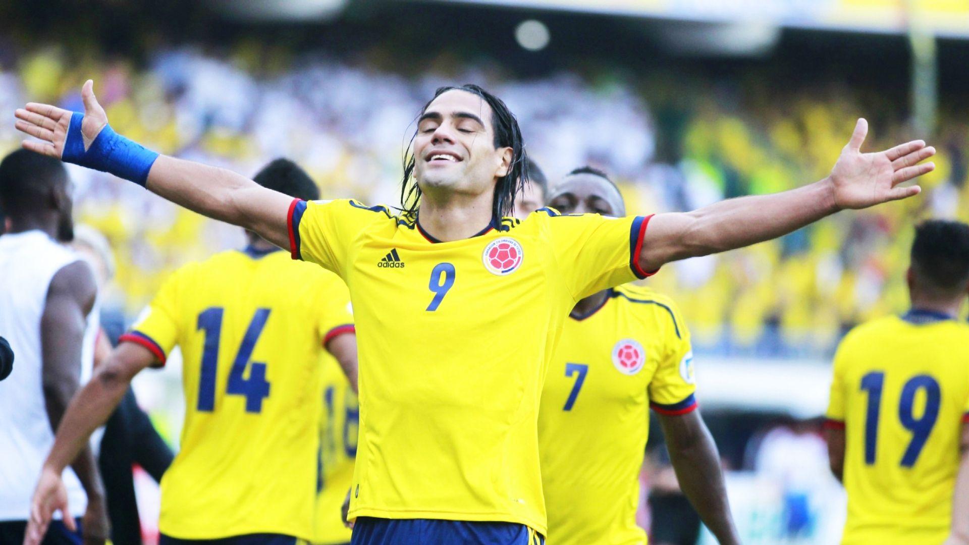 Download Wallpapers Radamel falcao garcia, Colombia