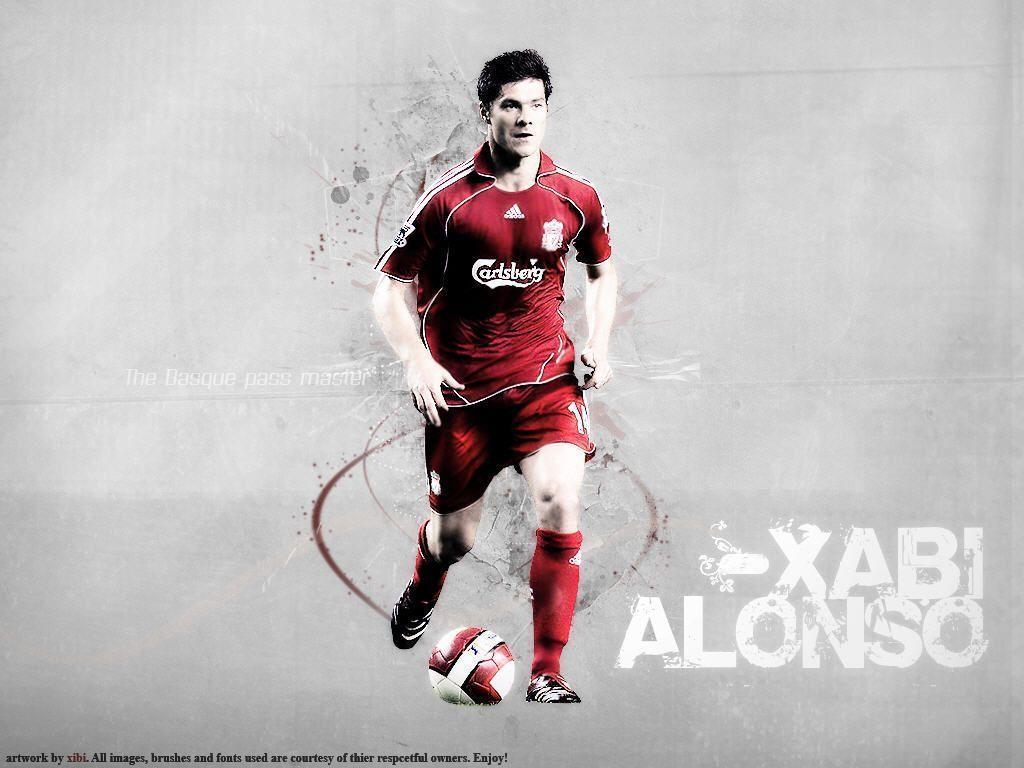 Xabi Alonso Soccer Wallpapers