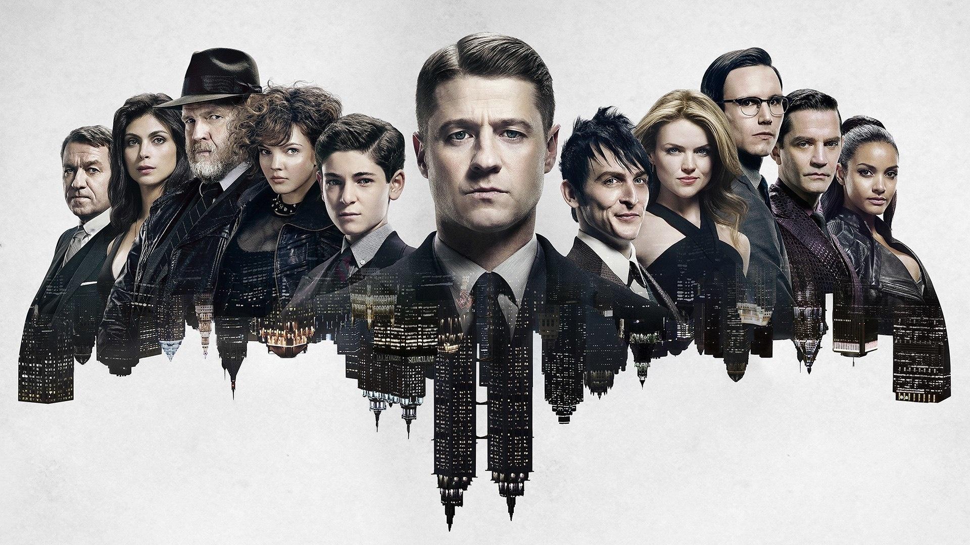 Tv Series, Gotham, James Gordon, Films, Tv Series Gotham