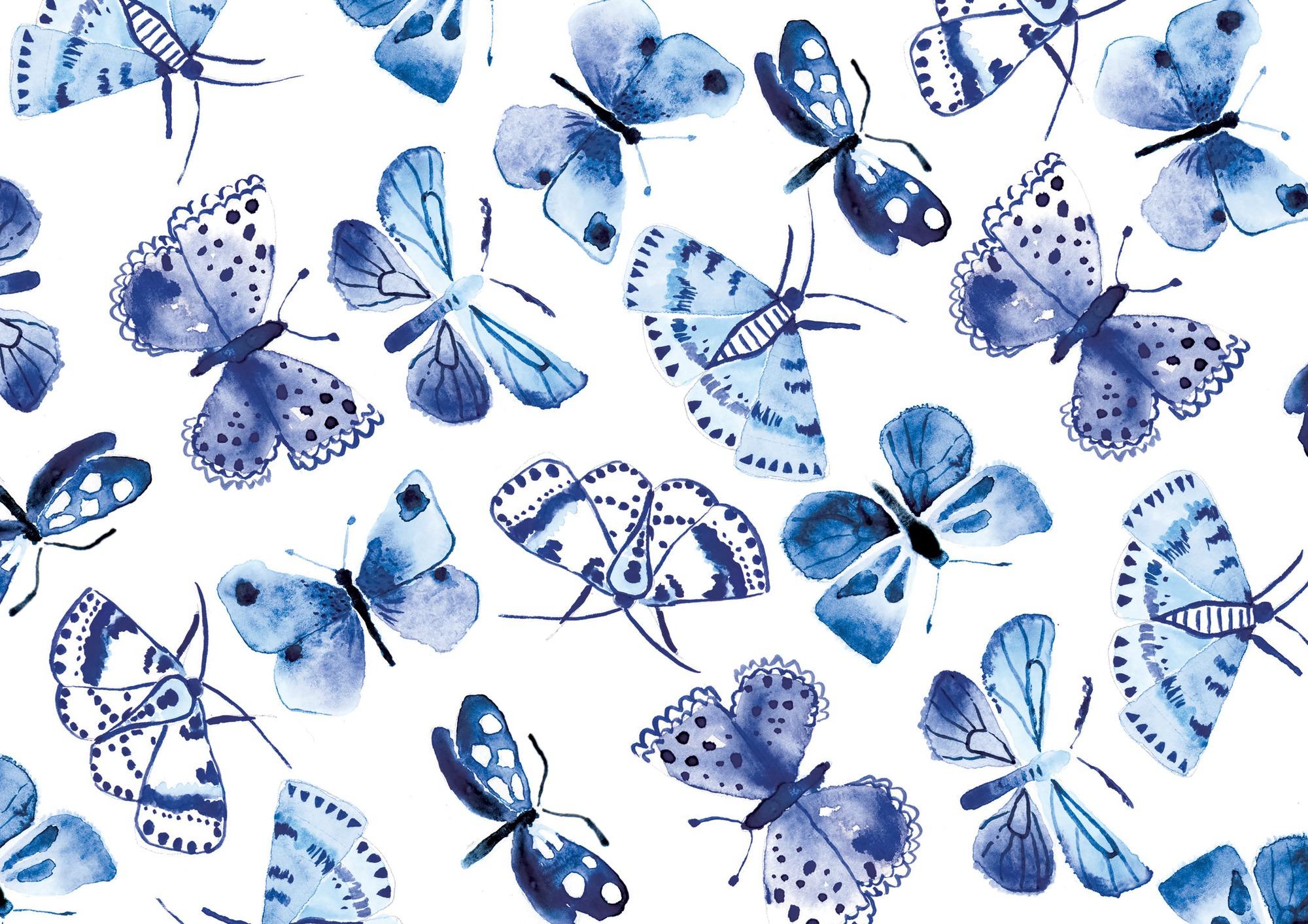 Blue Butterflies Wallpapers