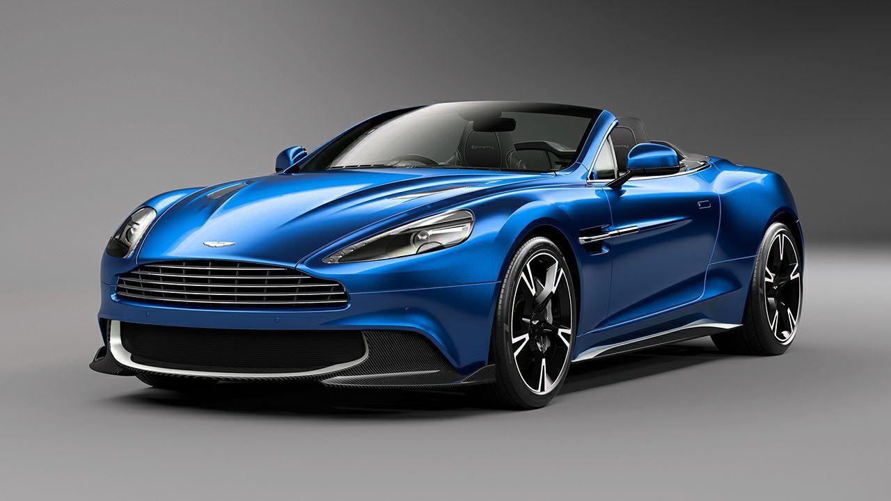 2018 Aston Martin Vanquish S Volante