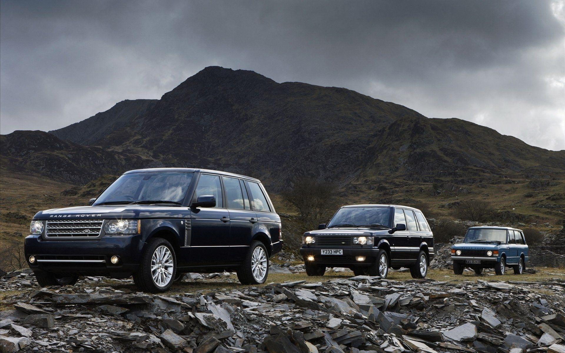 152 Range Rover HD Wallpapers