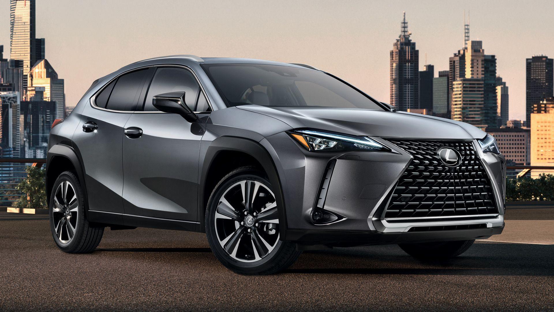 2018 Lexus UX 200 Full HD Wallpapers and Backgrounds Image