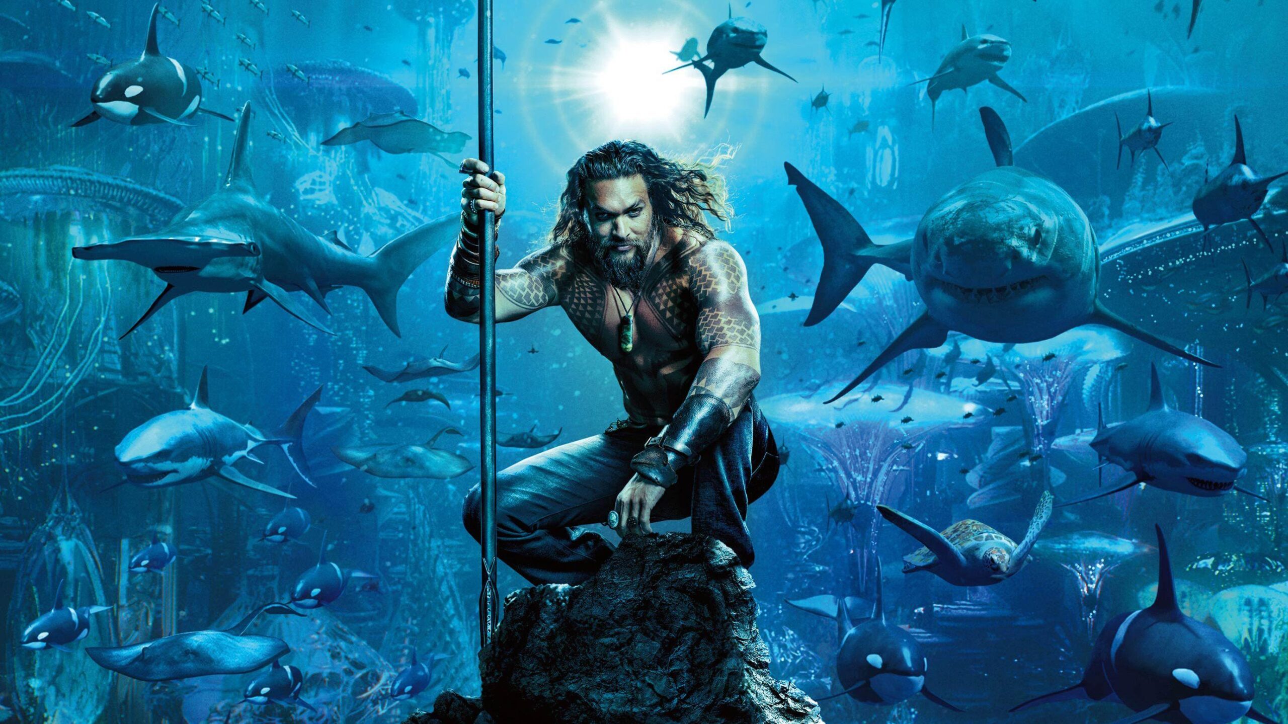 Aquaman Movie Poster 2018, HD Movies, 4k Wallpapers, Image