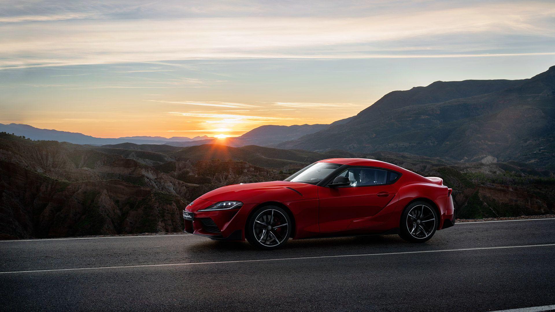 2020 Toyota Supra Wallpapers & HD Image