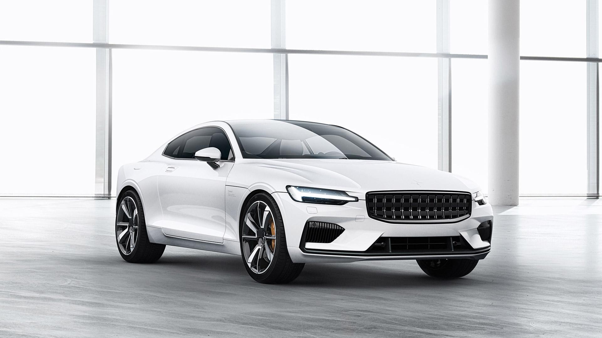 2020 Polestar 1 Wallpapers & HD Image