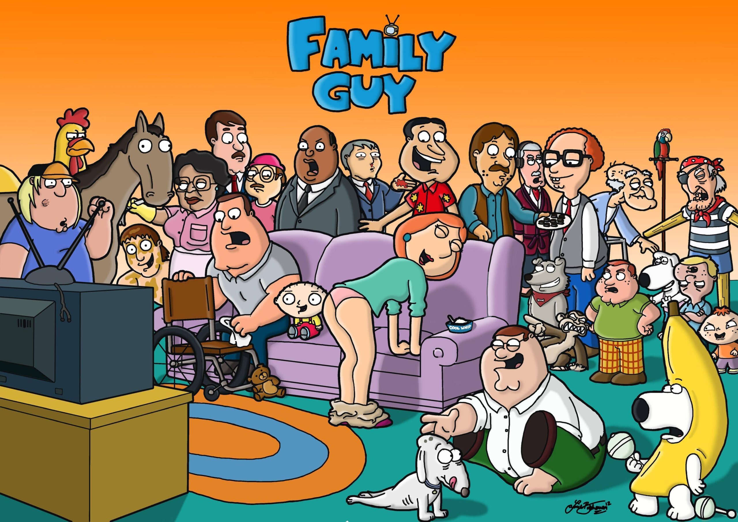 family guy Computer Wallpapers, Desktop Backgrounds Id