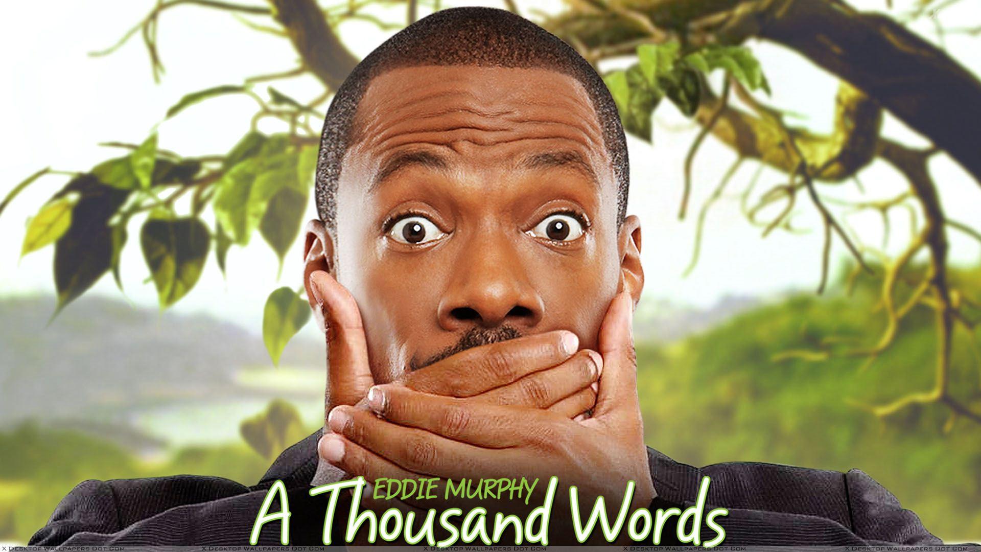 A Thousand Words – Eddie Murphy Hand On Mouth Wallpapers