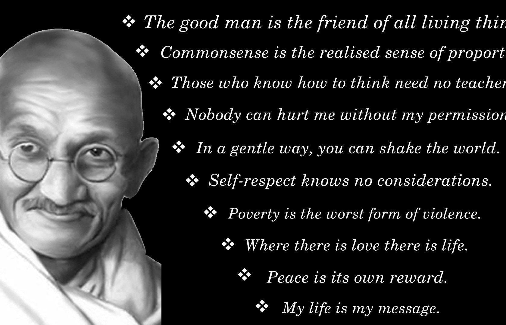 Mahatma Gandhi Wallpapers