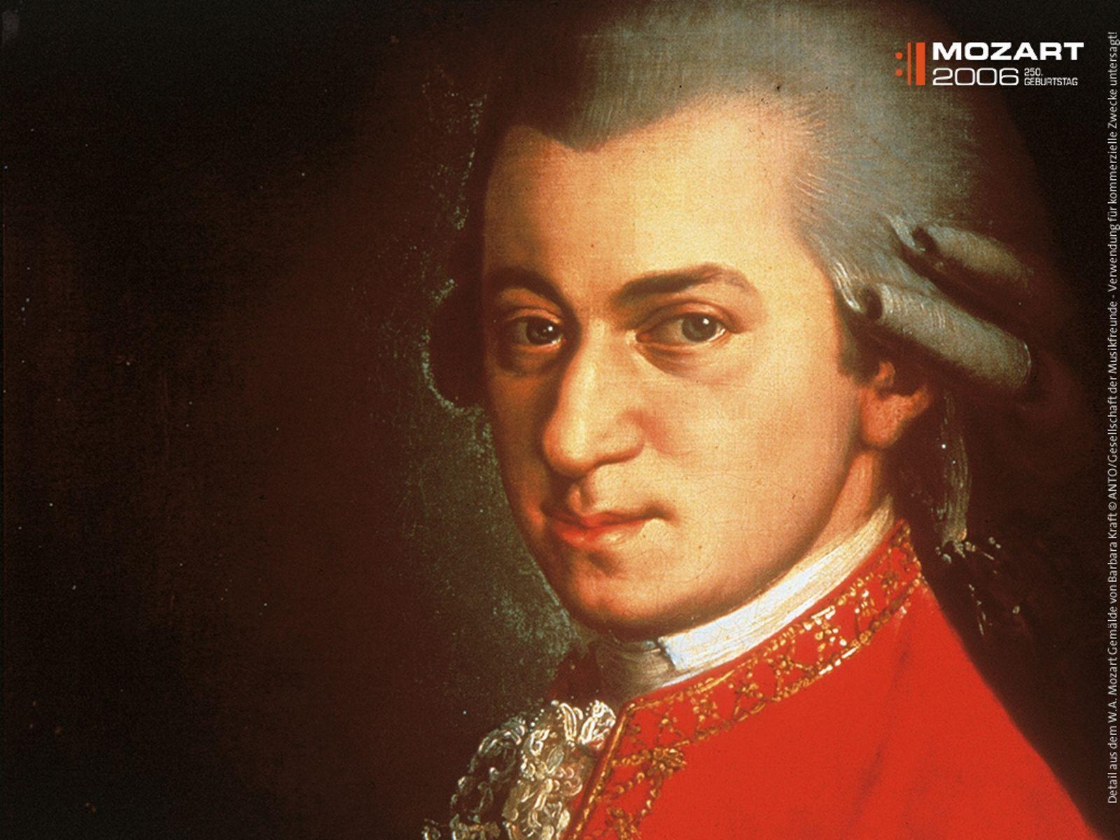 mozart music artwork