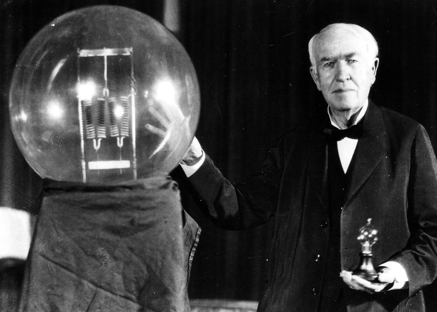 HD Thomas Edison Wallpapers and Photos