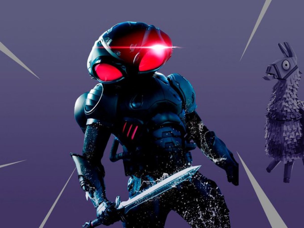 Black Manta Fortnite wallpapers