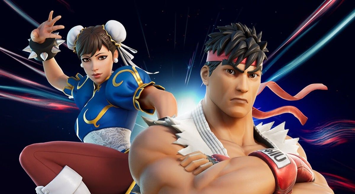 Street Fighter: Ryu and Chun